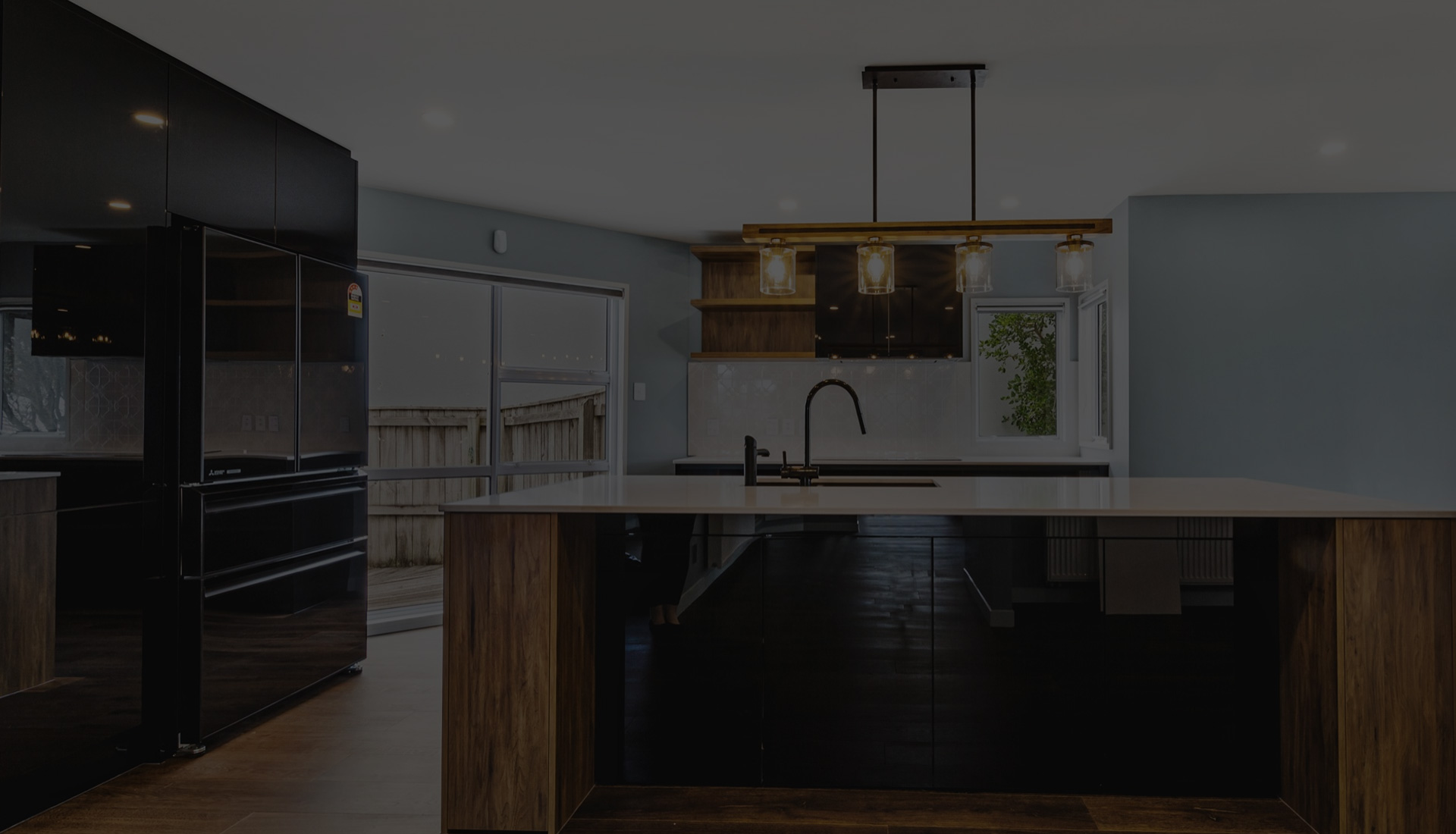 A beautifully renovated modern kitchen by KCT Kitchens